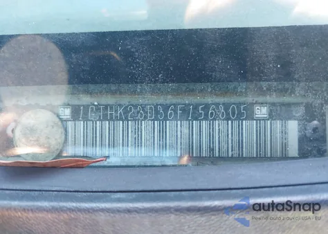 2006 GMC Sierra 2500Hd Slt from USA, damaged, VIN 1GTHK23D36F156305